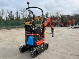Micro-excavatrice sur chenilles U10-5 de Walker Machinery Ltd avec godet de 0,09 m, moteur de 36 kW, moment de charge élevé, pompe hydraulique KYB - Product Image 4