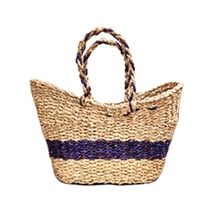 Sac à bandoulière en paille raphia fait à la main pour femmes sac de plage à fermeture ouverte Offre Spéciale Mini sac pour filles - Product Image 6