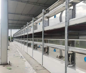 Séchoir à air à bande pour fumier de volaille et de vache avec pompe, boîte de vitesses et moteur pour la production d'engrais - Product Image 2