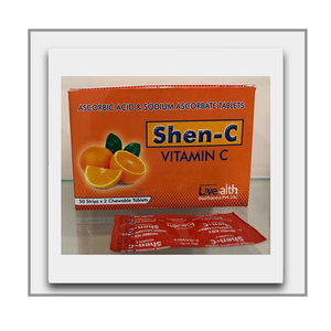 Venta directa del principal exportador en la India, 500 tabletas de alta calidad, ácido ascórbico, ascorbato de sodio, vitamina C, suministro sanitario - Product Image 2