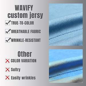 Uniforme de Béisbol de Manga Corta de Fabricación Profesional, Ropa Deportiva para Equipos, Uniforme de Béisbol Cómodo de Corte Regular - Product Image 5