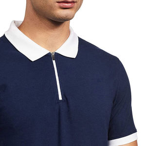 T-shirt polo grande taille pour hommes au design unique Nouvelle arrivée T-shirts polo à séchage rapide pour hommes - Product Image 6