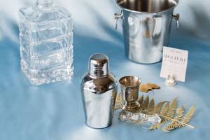 <b>Vintage</b> Stainless Steel <b>Mini</b> Cocktail Shaker Bartender Tools Drink Mixer bar Accessories Cocktail Wine Shaker for Home bar 2023 - Product Image 5