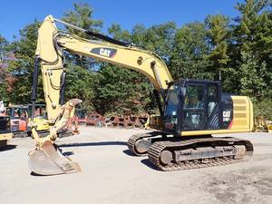 Excavadora de Orugas 316FL 2019 con Componentes de Motor y Caja de Cambios, Alta Potencia de Excavación, Garantía de 3 Años - Product Image 3