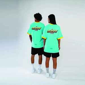 Camiseta de Hombre con Estampado Urbano de Moda Hip Hop, Diseño Personalizado del Fabricante, Proveedor Directo de Fábrica - Product Image 5