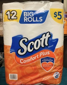 กระดาษชำระสก็อตต์ 1000 แผ่น กระดาษชำระสก็อตต์แบบม้วน กระดาษชำระสก็อตต์ 2 ชั้น - Product Image 4