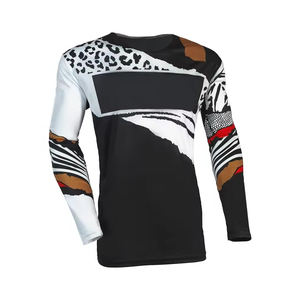 Camisetas de motocicleta personalizadas, camiseta de Motocross, ropa de alta calidad superior personalizada, camiseta de Motocross de carreras para hombres - Product Image 5