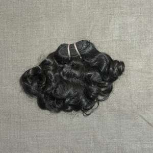 Extensions de cheveux 100% naturels, bouclés bébé, Remy, tissage, cheveux de temple indien, cuticules alignées, matière première brute - Product Image 1