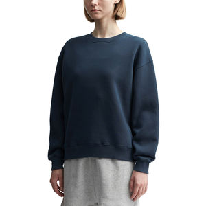 เสื้อสเวตเตอร์คอกลมมีฮู้ดสำหรับผู้หญิงเสื้อสเวตเชิ้ตแบบสวมหัวพิมพ์ลายไซส์ใหญ่พิเศษสำหรับฤดูหนาว - Product Image 2