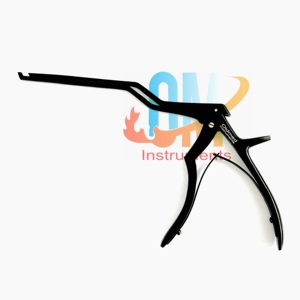 Kerrison Baïonnette Os Spine Rongeur 1mm x 40 Degré x 9 '' / Kerrison Baïonnette Os Rongeur Neuro Orthopedic Instruments | OldMed - Product Image 6