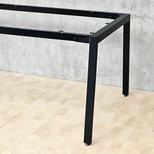 Modern Minimalist Oval Steel Conference <b>Table</b> Legs for Hotels & <b>Offices</b> HCAT010 200x100cm Assembly Required - Product Image 6