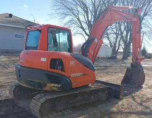 2012สำหรับ Kubota เครื่องขุดขนาดเล็ก KX080-3 50ตันการออกแบบเครื่องยนต์ตีนตะขาบมีมอเตอร์50ตันน้ำหนักการดำเนินงานประสิทธิภาพหนัก - Product Image 1