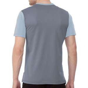 100% algodón, camiseta para hombres, ajuste holgado, estampado Nueva moda Tamaño personalizado 100% Algodón Ropa de verano Camiseta de manga corta para hombres - Product Image 4