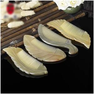 Peine de Cuerno Natural Hecho a Mano de Calidad Antigua, Peine de Cuerno de Búfalo, Peine Súper, Venta al por Mayor, Peine para Cabello y Barba - Product Image 4