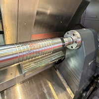 Centro de Torneado de Corte Pesado TCK800 TCK800DY, Torno CNC de Bancada Inclinada para Fabricación de Moldes de Aleación Dura