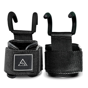 Ganchos de Levantamiento de Pesas Resistentes, para Dominadas, Peso Muerto, Correas con Ganchos Acolchados - Product Image 4