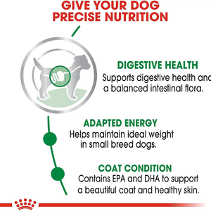 Royal Canin Small Breed Adult Dry Dog Food, bolsa de 2,5 LB - Product Image 5