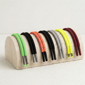 Eco-Friendly Custom Logo Hoodie Drawcord High Strength Braided Twisted 3 Strand Garment Apparel Cord Supplier - Product Image 4