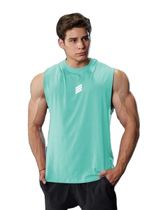 เสื้อกีฬาผู้ชายไซส์ใหญ่เนื้อผ้าแห้งเร็วระบายอากาศได้ดีดีไซน์ตาข่ายทรงหลวมสำหรับใส่วิ่งเล่นบาสเก็ตบอลชายหาดยิม - Product Image 4