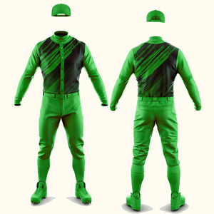 Uniforme de Béisbol Juvenil de Último Diseño, Calidad Premium, Color Sólido, Transpirable y Cómodo, Conjunto a Precio de Mayoreo - Product Image 1