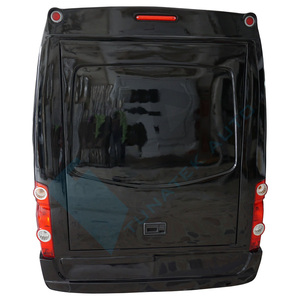 Caja de herramientas Crafter para esquí, almacenamiento adicional trasero, equipaje extra para minibús, panel de furgoneta camper, autobús Sprinter W906 W907, fibra de vidrio - Product Image 4