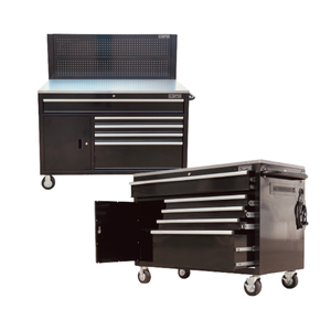 American Standards Armoire de rangement de garage en acier enduit de poudre Bon prix pour le stockage d'outils Personnalisable OEM Vietnam Fabricant - Product Image 1