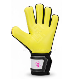 Gardien de but adulte de haute qualité, confortable, avec logo personnalisé, nouvelle arrivée, respirant, en latex, antidérapant, fermeture à boucle et crochet, protection des doigts - Product Image 2