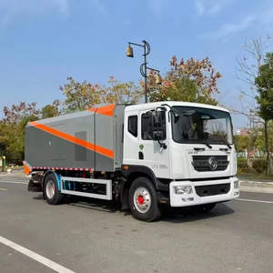 Véhicule de balayage tout-terrain de haute qualité, fabriqué à Tianjin, disponible à la vente, capable de fonctionner 24h/24 et 7j/7. - Product Image 1