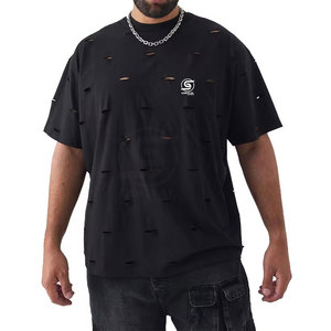 Camiseta de Hombre de Secado Rápido con Diseño Moderno, Camisetas de Hombre Desgastadas de Alta Calidad Hechas en Pakistán - Product Image 4