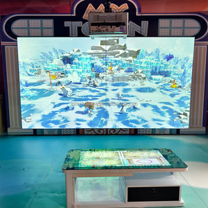 Table <span class=keywords><strong>de</strong></span> dessin à projection personnalisable pour enfants, jeu <span class=keywords><strong>de</strong></span> peinture interactif intelligent, système <span class=keywords><strong>de</strong></span> création artistique numérique pour enfants - Product Image 4