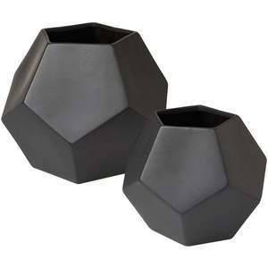 Florero y jardineras de flores hechas a mano modernas personalizadas al por mayor de Metal de alta calidad con acabado plateado con la mejor calidad - Product Image 4