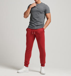 แฟชั่นใหม่ผู้ชาย joggers พร้อมกระเป๋าซิปกางเกงลําลองออกกําลังกายผู้ชายกางเกงผอมกางเกงสีดํา Jogger - Product Image 6