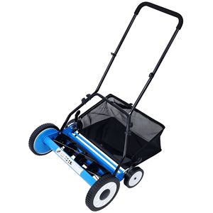 Tondeuse à gazon originale neuve à 4 roues de 20 pouces avec bac de ramassage pour jardinage - Product Image 1