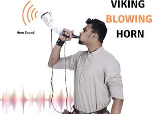 Natural Crafts <b>Drinking</b> <b>Horn</b> - Product Image 4