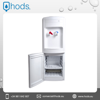 Dispensador de agua fría y caliente con nevera y compresor para uso doméstico y comercial