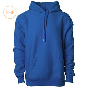 Heavy Weight Soft Thick Plain Cotton Fleece Custom Printed Hoodie For Men Oversized Vintage Hoodies & Sweatshirts 3D Hoodies - Product Image 3