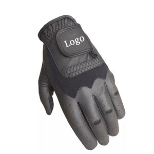 Guantes de golf de piel de oveja cómodos para adultos hechos a medida para hombres y mujeres mano izquierda todos los tamaños con logotipo personalizado para uso deportivo - Product Image 3