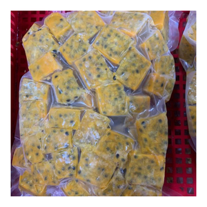 Fruta de la Pasión congelada con semillas ricas en aroma y sabor, ideales para mezclar jugos, bases de cóctel y suministro de ingredientes de postre - Product Image 4