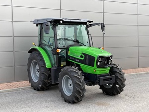 Tractor Agrícola Deutz-Fahr 5070 D Keyline 4WD con Cabina Cerrada Verde, Alta Productividad - Product Image 1
