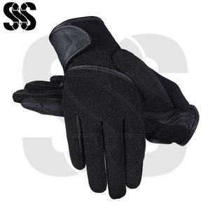Guantes de Equitación de Última Generación, Material de Cuero de Alta Calidad, Ligeros, con Logotipo Personalizado, Guantes de Montar de la Mejor Calidad para Hombre - Product Image 6