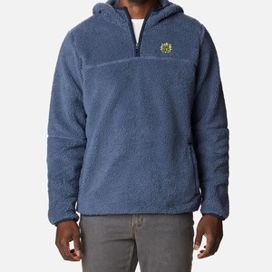 Sweatshirts robustes pour hommes Sweat à capuche en polaire Sherpa Lined Pull Over Hoodie Fashion Hoodies - Product Image 1