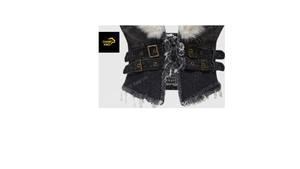 Denim High Quality <b>Short</b> Dungaree Women Light Wash Distressed Vintage Effortless Style Bib <b>Overall</b> Button Summer Winter - Product Image 5