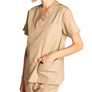 New Design Professional Medical Scrub Uniform Wholesale Low Price <b>Women</b> Medical Scrub Uniform - Product Image 6