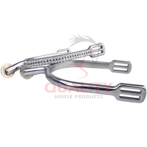 Éperons d'équitation spécialisés fabriqués avec des matériaux et des formes personnalisés pour répondre aux besoins et préférences des cavaliers individuels - Product Image 2