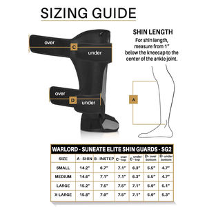 Venta al por mayor Equipo de entrenamiento Espinilleras de boxeo Espinillera Manga Espinillera - Product Image 5