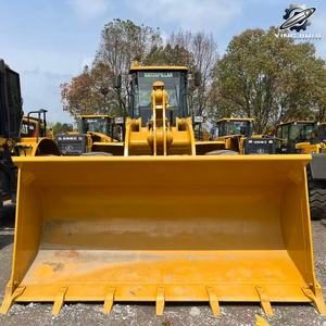 Cargadora de Ruedas Usada Caterpillar 966H, 23 Toneladas, Cucharón de 3m³, Original de Japón, 95% Nueva, Pocas Horas de Uso, Certificación CE, Segunda Mano - Product Image 2