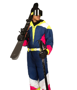 Combinaisons de ski chauffantes à capuche de qualité supérieure, taille adulte, taille plus, vêtements de sport d'hiver - Product Image 2