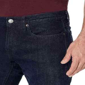 Pantalones Vaqueros de Mezclilla Personalizados de Primera Calidad para Hombre, Pantalones Vaqueros Ajustados Elásticos para Hombre - Product Image 4