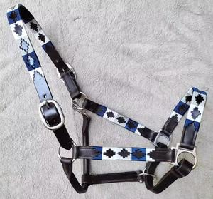 ผู้ผลิตมืออาชีพ ผลิตภัณฑ์สำหรับกีฬาขี่ม้า สายจูงม้าพร้อมเชือกสำหรับฝึกขี่ม้า สายจูงม้าและเชือก - Product Image 1