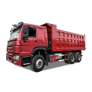Camión usado de China LHD/RHD 371HP Howo 6X4 Camión volquete pesado Camión volquete de 10 ruedas para ventas - Product Image 4